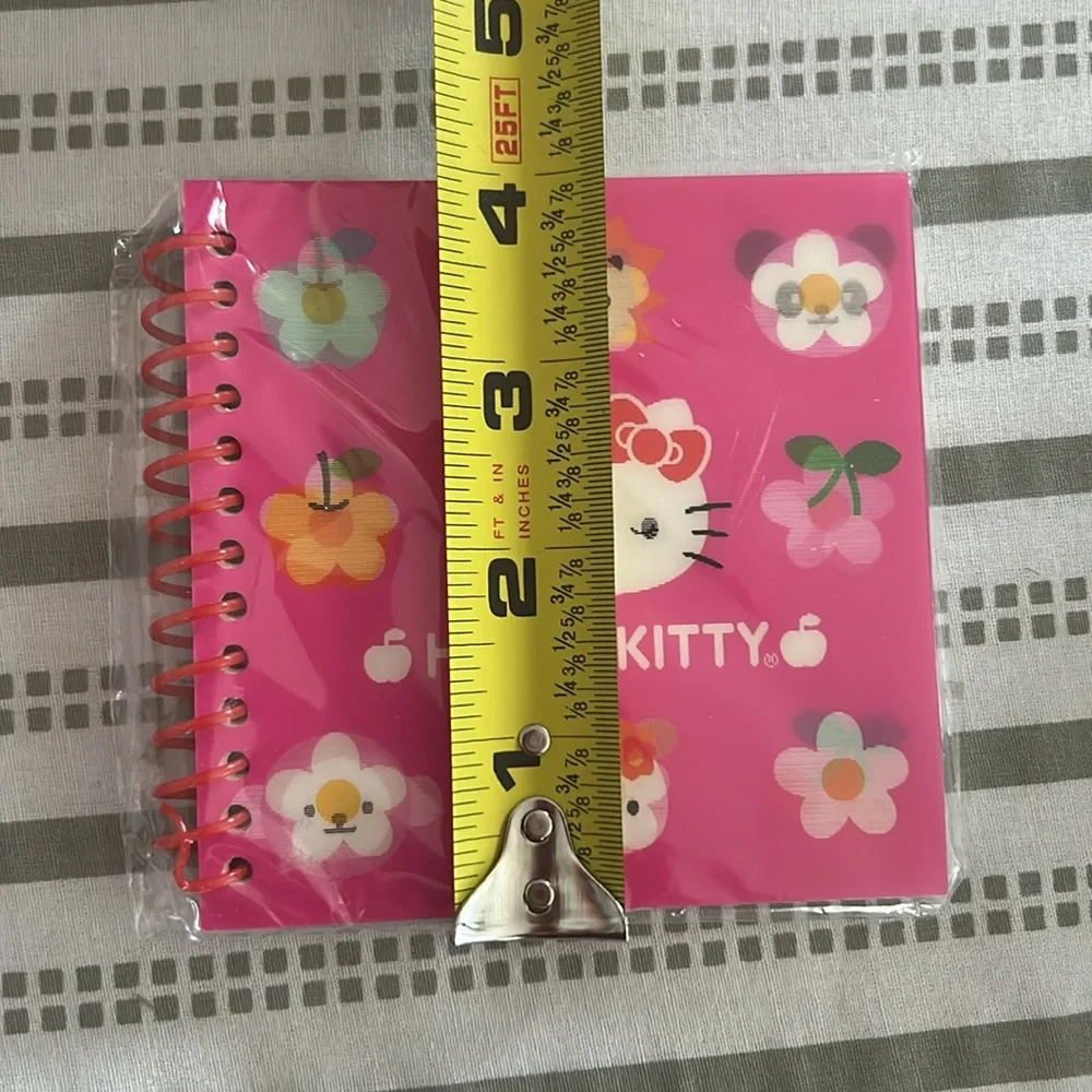 5/$20 Sanrio Hello Kitty Lenticular Journal - 60 sheets (120 pages) NWT